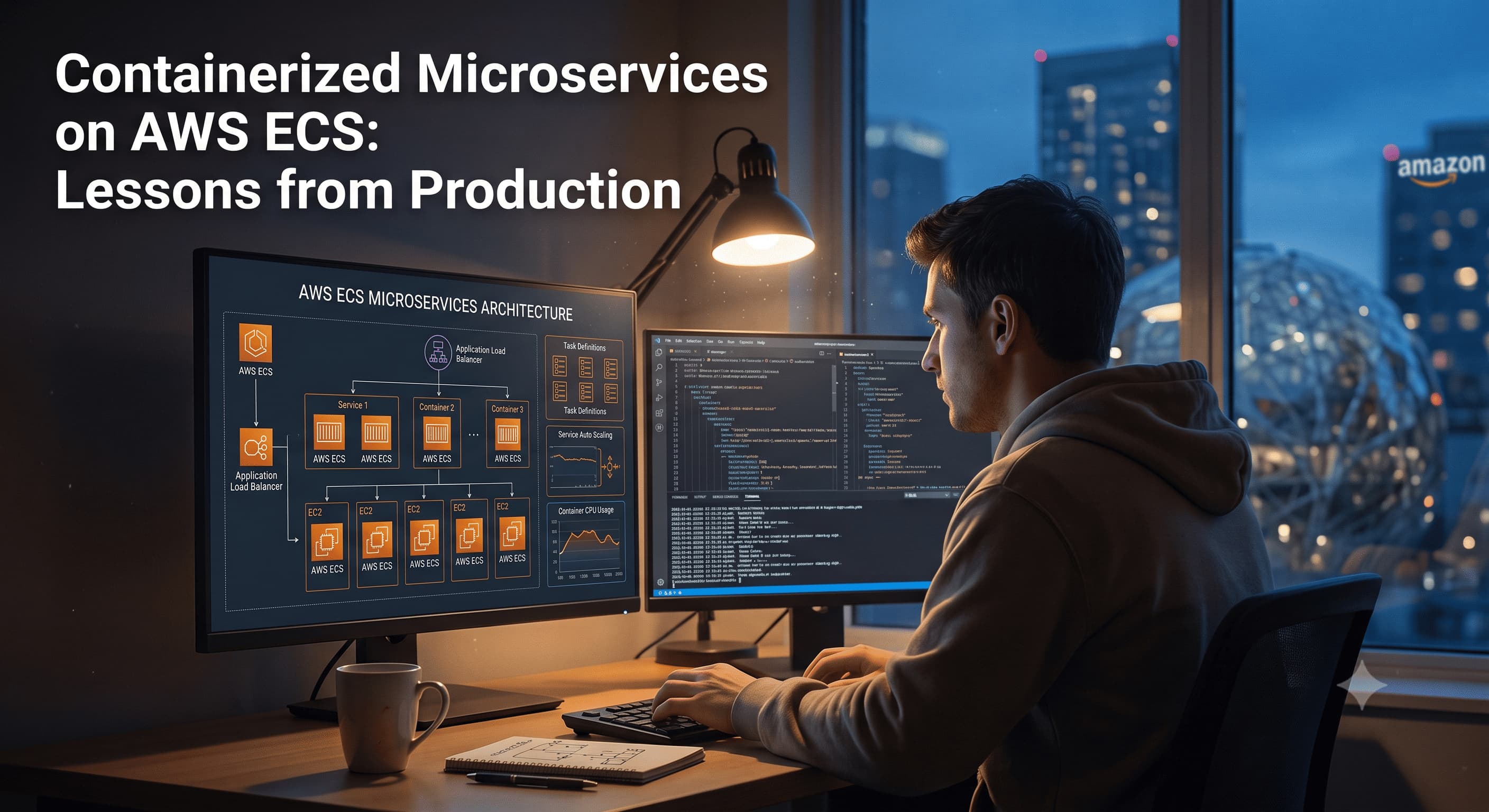 Containerized Microservices on AWS ECS: Lessons from Production